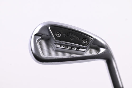 Callaway X Forged UT 2020 #4 Iron / 24 Degree / Stiff Flex Project X U 110 Shaft