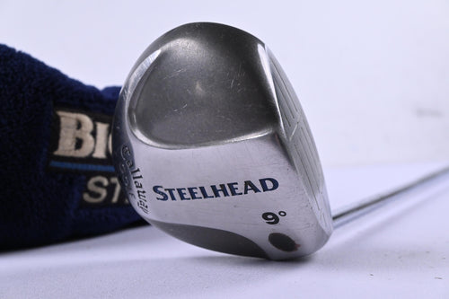 Callaway Steelhead Driver / 9 Degree / Regular Flex Memphis 10 Shaft
