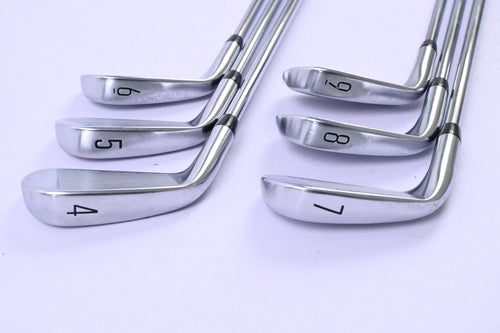 Titleist T100 2023 Irons / 4-9i / X-Flex Project X Rifle Shafts