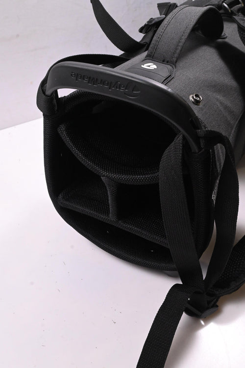Taylormade Flex Tech Stand Bag / 4-Way Divider / Black