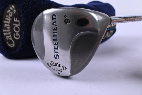 Callaway Steelhead Driver / 9 Degree / Regular Flex Memphis 10 Shaft