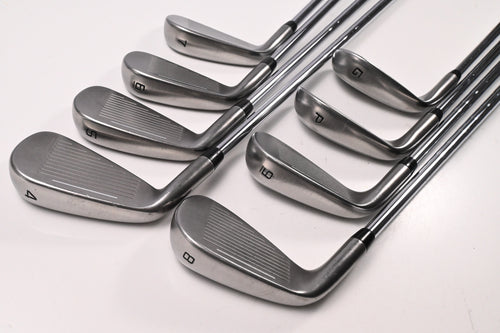 Cobra Darkspeed Irons / 4-PW+GW / Stiff Flex KBS $-Taper Lite Shafts