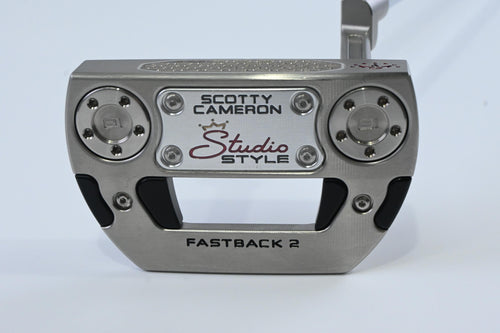 Scotty Cameron 2025 Studio Style Fastback 2 Putter / 35 Inch