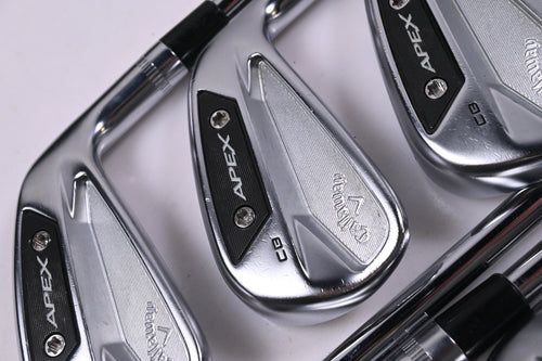 Callaway Apex CB 24 Irons / 4-PW / Stiff Flex Project X Shafts