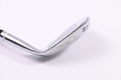 Left Hand Callaway Mack Daddy 4 Sand Wedge / 56 Degree / Stiff Flex Elevate Tour