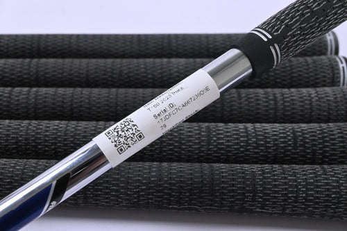 Titleist T100 2023 Irons / 4-9i / X-Flex Project X Rifle Shafts