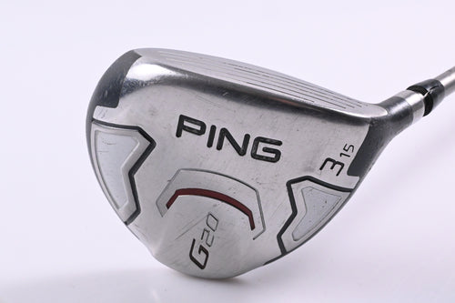 Ping G20 #3 Wood / 15 Degree / Senior Flex Ping TFC 169 Shaft