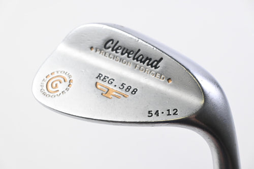 Cleveland 588 Precision Forged Sand Wedge / 54 Degree / Wedge Flex Tour Concept