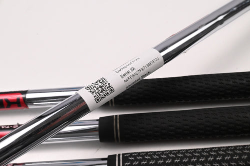 Cobra Darkspeed Irons / 4-PW+GW / Stiff Flex KBS $-Taper Lite Shafts