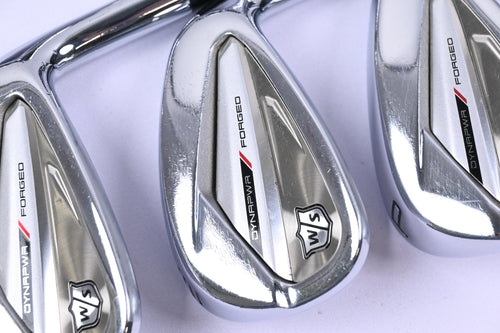 Wilson Dynapwr 2023 Forged Irons / 5-PW / Regular Flex KBS Tour Lite Shafts