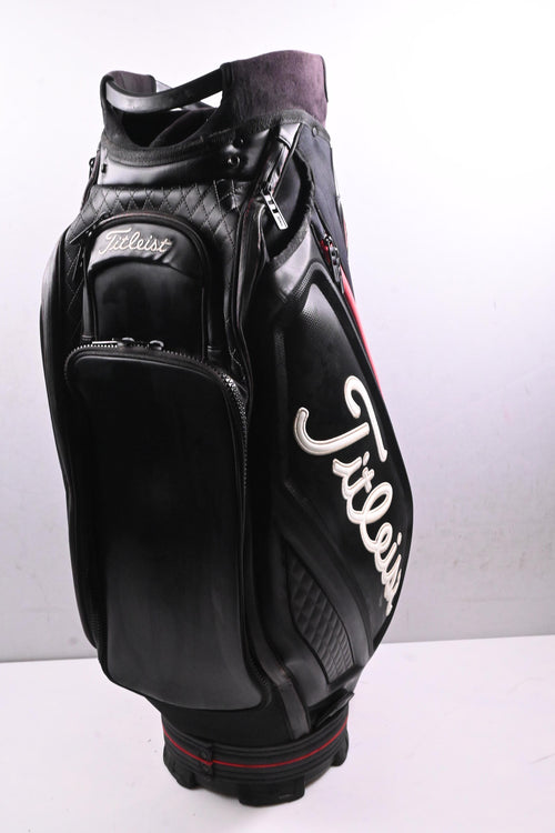 Titleist Tour Bag / 5-Way Divider / Black, Red