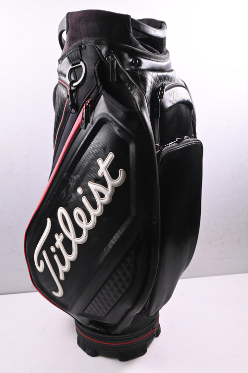 Titleist Tour Bag / 5-Way Divider / Black, Red