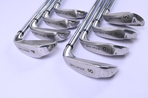 Wilson C200 Irons / 5-PW+GW+SW / Senior Flex Aldila Rogue Silver Pro 65 Shafts