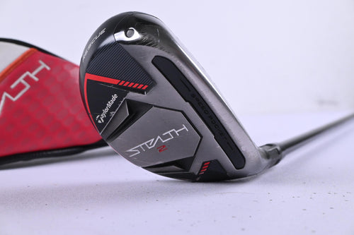 Taylormade Stealth 2 #4 Hybrid / 22 Degree / Stiff Flex Fujikura Ventus Red 7