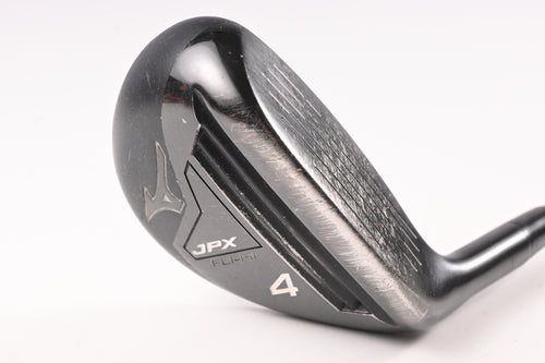 Mizuno JPX 921 Fli-Hi #4 Hybrid / 20 Degree / Stiff Flex UST Recoil 95 Shaft