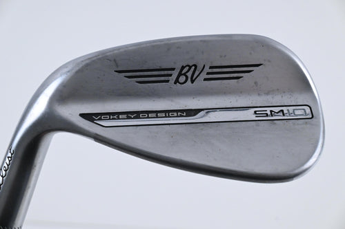 Left Hand Titleist Vokey SM10 Pitching Wedge / 46 Degree / Wedge Flex Vokey SM10