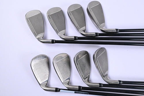 Callaway Fusion Wide Sole Irons / 3-PW / Stiff Flex Callaway 75 Shafts