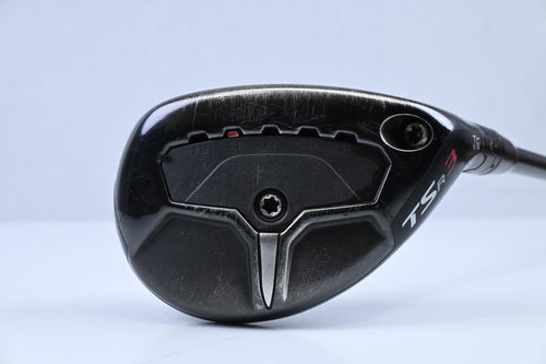 Titleist TSR3 #4 Hybrid / 21 Degree / Stiff Flex Tensei AV Blue 75 Shaft