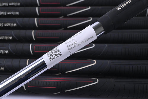 Wilson C200 Irons / 5-PW+GW+SW / Senior Flex Aldila Rogue Silver Pro 65 Shafts