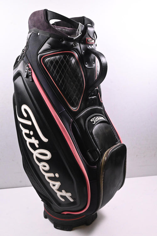 Titleist Tour Bag / 5-Way Divider / Black, Red