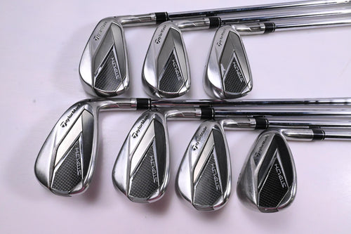 Taylormade Stealth Irons / 5-PW+SW / Stiff Flex KBS MAX MT 85 Shafts