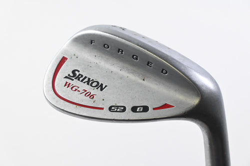 Srixon WG-706 Gap Wedge / 52 Degree / Stiff Flex Dynamic Gold S300 Shaft