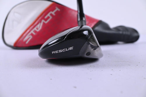Taylormade Stealth 2 #4 Hybrid / 22 Degree / Stiff Flex Fujikura Ventus Red 7