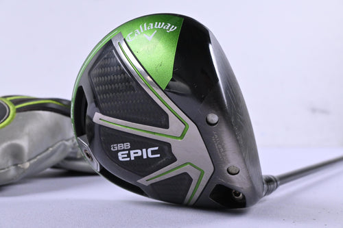 Callaway GBB Epic Driver / 10.5 Degree / Regular Flex Fujikura Pro 62 Shaft