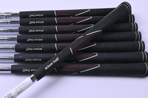 Left Hand Wilson Di9 Irons / 4-PW+SW / Uniflex TX 99 Superlite Shafts