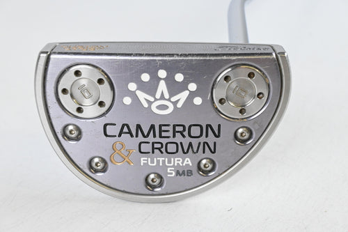 Scotty Cameron Cameron & Crown Futura 5MB Putter / 33 Inch