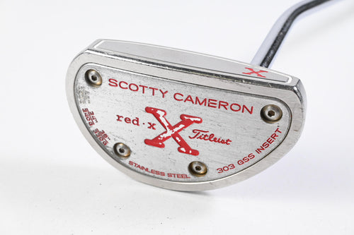 Scotty Cameron Red X Putter / 33 Inch