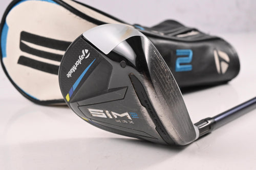 Taylormade SIM2 Max #3 Wood / 15 Degree / Regular Flex Ventus Blue 5 Shaft