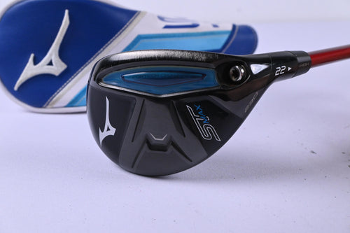 Mizuno ST-Max 230 #4 Hybrid / 22 Degree / Regular Flex Denali Red 70 Shaft