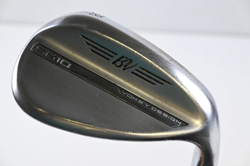 Titleist Vokey SM10 Lob Wedge / 58 Degree / Wedge Flex Steel Shaft