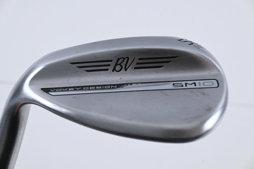 Left Hand Titleist Vokey SM10 Lob Wedge / 58 Degree / Wedge Flex Vokey SM10