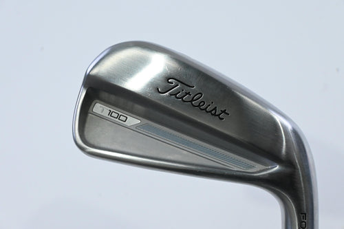 Titleist T100 2023 #4 Iron / 22 Degree / Stiff Flex AMT Red S300 Shaft
