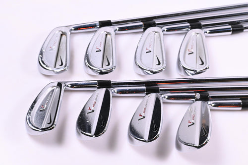 Nike VR Forged Pro Combo 2011 Irons / 3-PW / Stiff Flex Nike Steel Shafts
