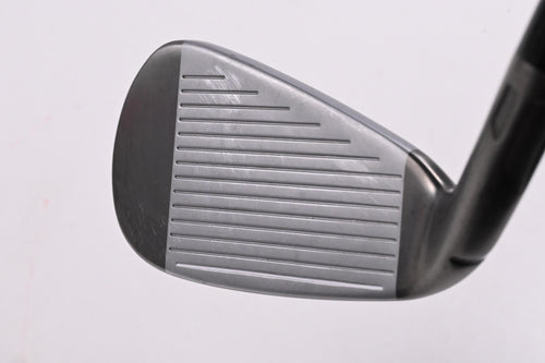 Taylormade Qi Gunmetal Edition #7 iron / Stiff Flex KBS MAX MT Shaft