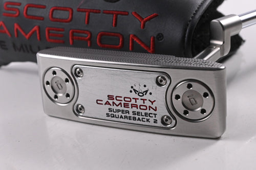 Scotty Cameron Super Select Squareback 2 Putter / 35 Inch