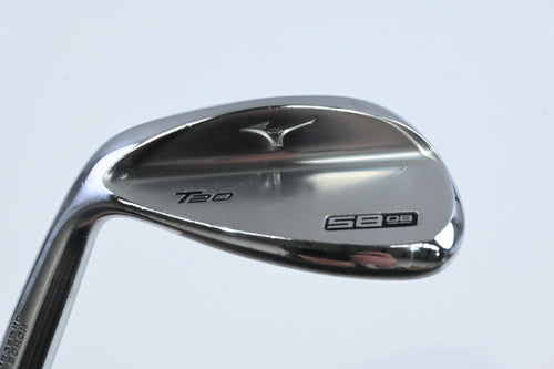 Left Hand Mizuno T20 Lob Wedge / 58 Degree / Stiff Flex Project X Rifle