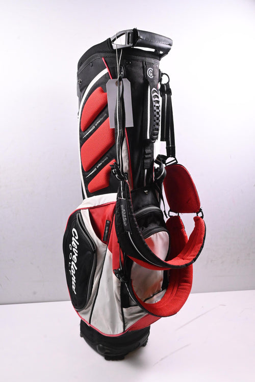 Cleveland Stand Bag / 6-Way Divider / Black, White, Red