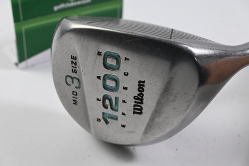 Ladies Wilson Gear Effect 1200 #3 Wood / 15 Degree / Ladies Flex Wilson Dynastep
