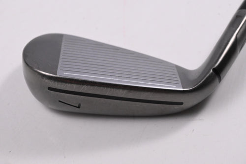 Taylormade Qi Gunmetal Edition #7 iron / Stiff Flex KBS MAX MT Shaft
