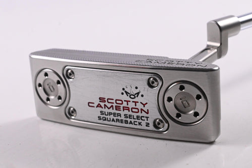 Scotty Cameron Super Select Squareback 2 Putter / 35 Inch
