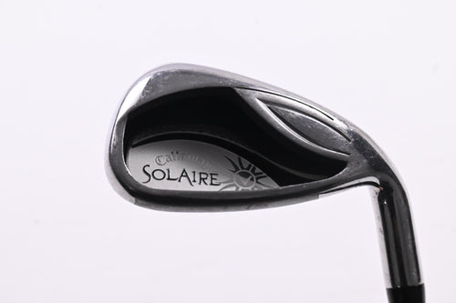 Ladies Callaway Solaire 2010 #8 Iron / 36 Degree / Ladies Flex Callaway 50 Shaft