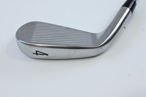 Titleist T100 2023 #4 Iron / 22 Degree / Stiff Flex AMT Red S300 Shaft