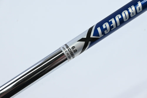 Left Hand Mizuno T20 Lob Wedge / 58 Degree / Stiff Flex Project X Rifle