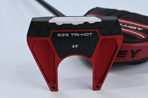 Left Hand Odyssey Square 2 Square Tri-Hot #7 Putter / 34 Inch