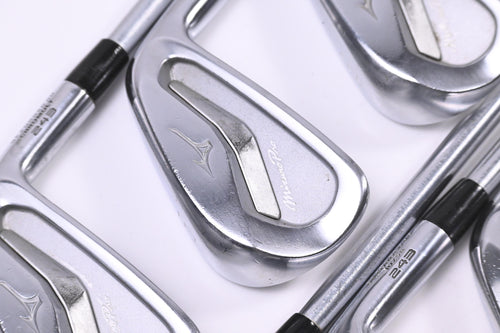 Mizuno Pro 243 Irons / 4-PW / X-Flex Project X LS 125 Shafts