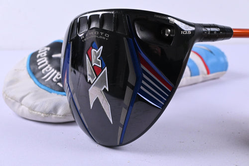 Callaway XR Driver / 10.5 Degree / Stiff Flex Graphite Design Tour AD DI-6 Shaft
